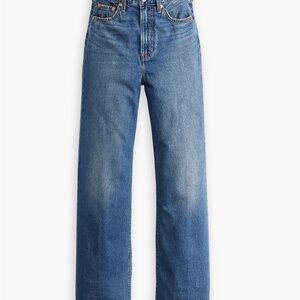 Classic Blue Denim Jeans